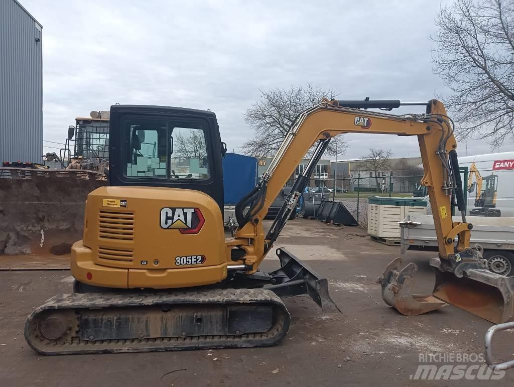 CAT 305 E CR Minigravemaskiner