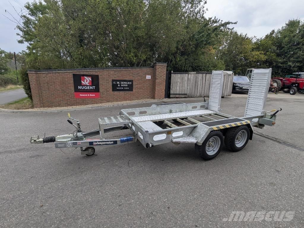 Indespension Alumax Anhænger med lad/Flatbed