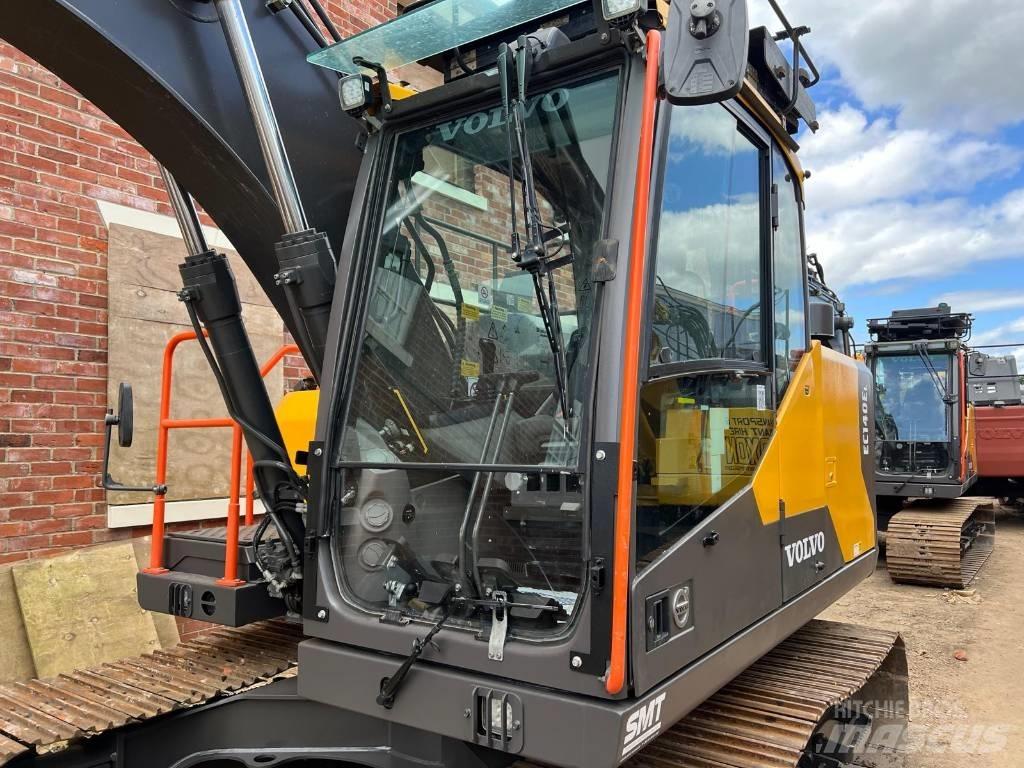 Volvo EC 140 Gravemaskiner på larvebånd