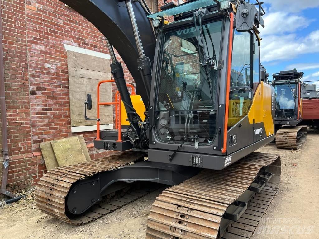 Volvo EC 140 Gravemaskiner på larvebånd