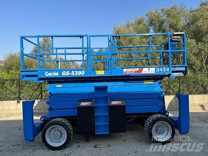 Genie GS5390RT Saxlifte