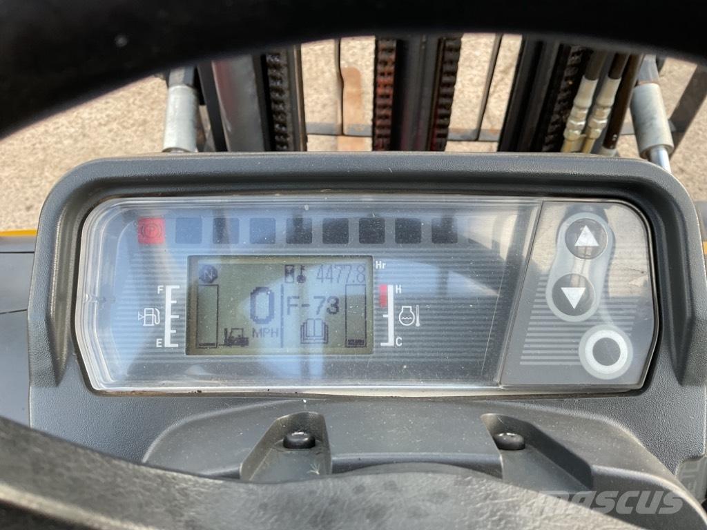 CAT DP 25 NT Diesel gaffeltrucks