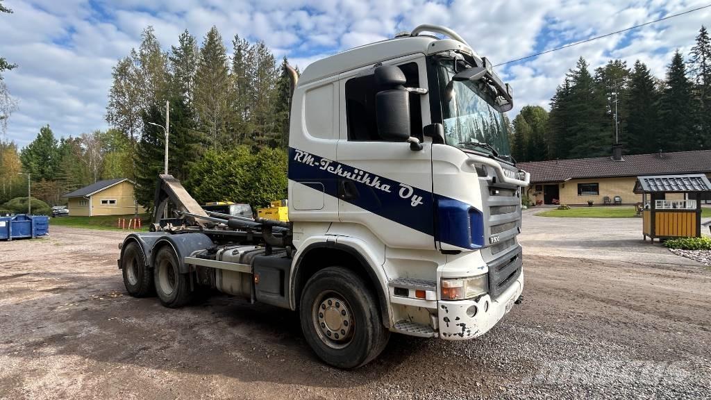 Scania R 500 Kroghejs