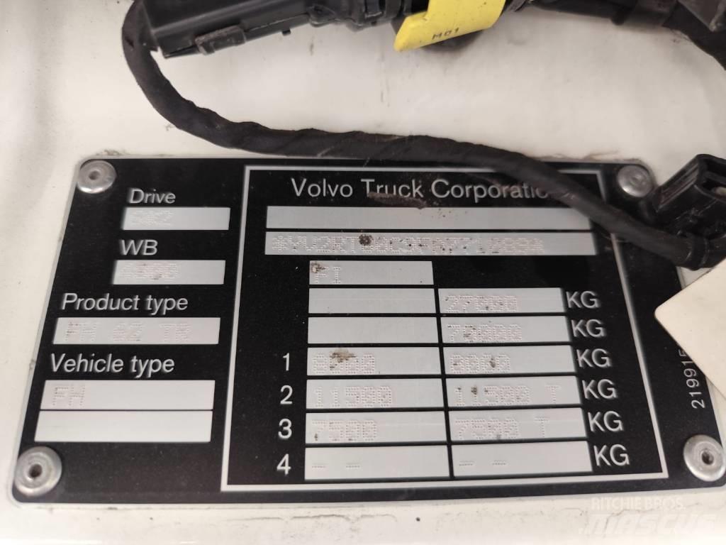 Volvo FH 13 540 Flatbed lastbiler med spil