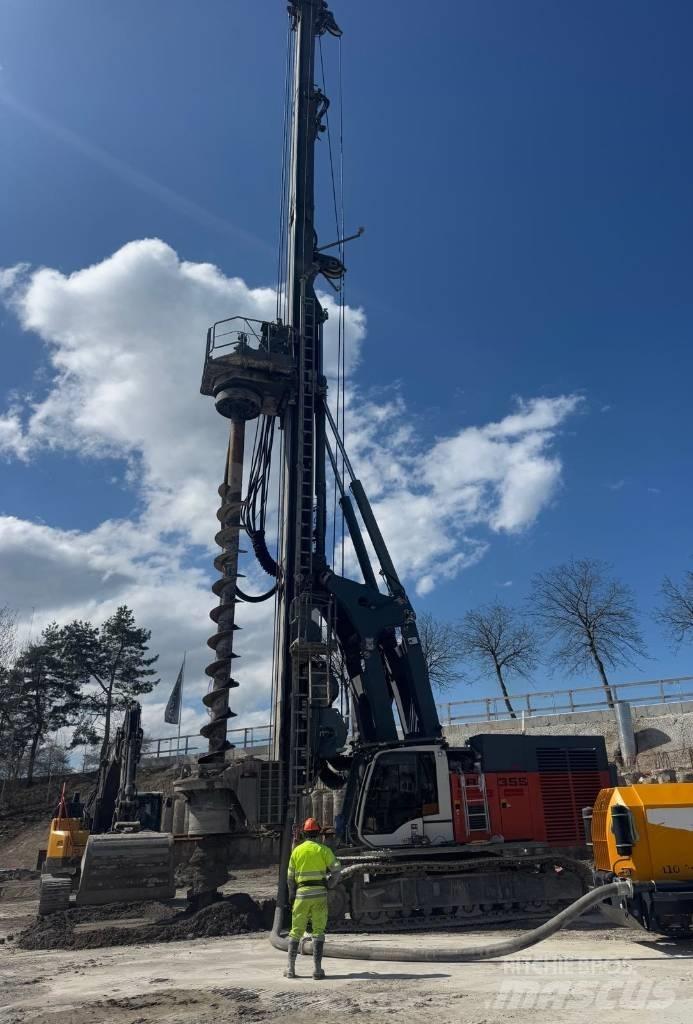 Liebherr LRB 355 Tunge bor