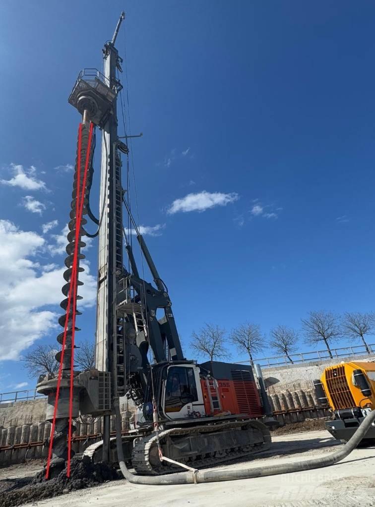 Liebherr LRB 355 Tunge bor