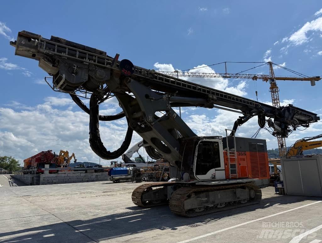 Liebherr LRB 355 Tunge bor