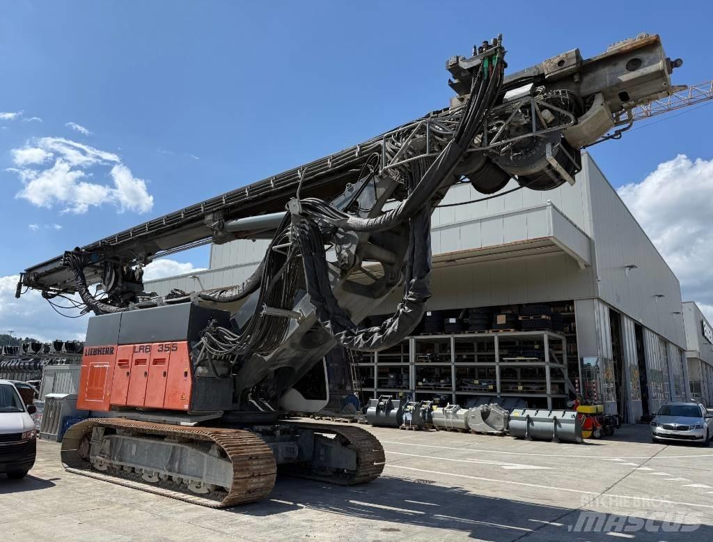 Liebherr LRB 355 Tunge bor
