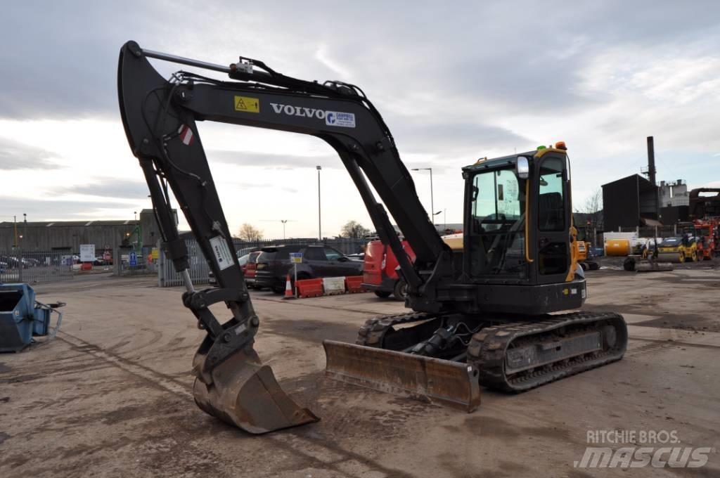 Volvo ECR 88 D Midi-gravemaskiner 7t - 12t