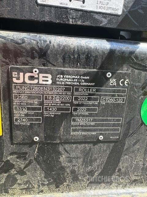 JCB CT260-120 Tromler