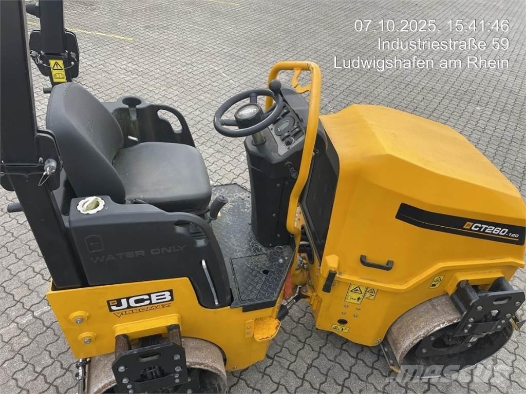 JCB CT260-120 Tromler