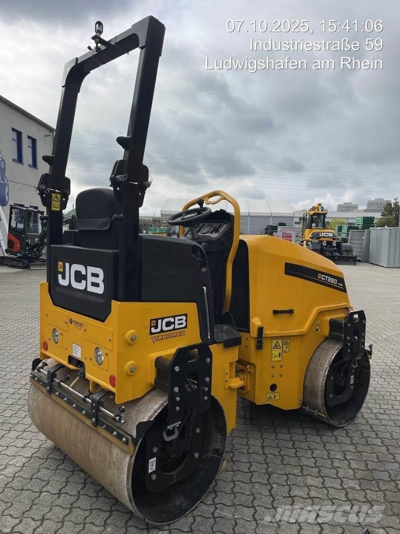 JCB CT260-120 Tromler