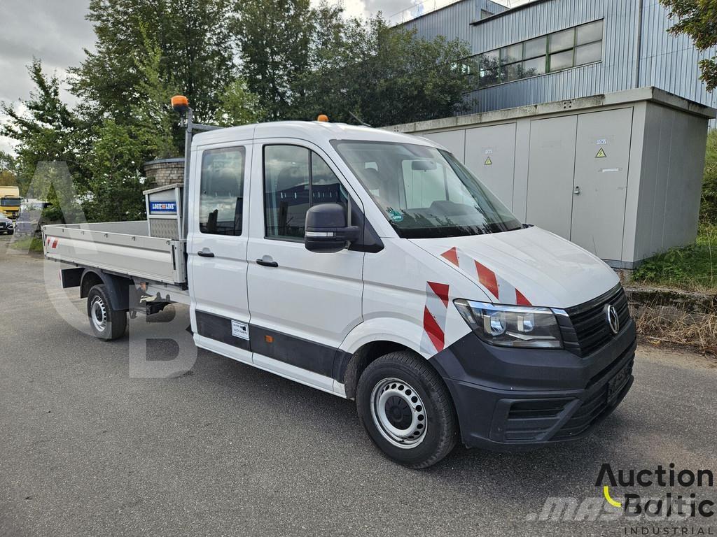 Volkswagen Crafter Pickup/Sideaflæsning