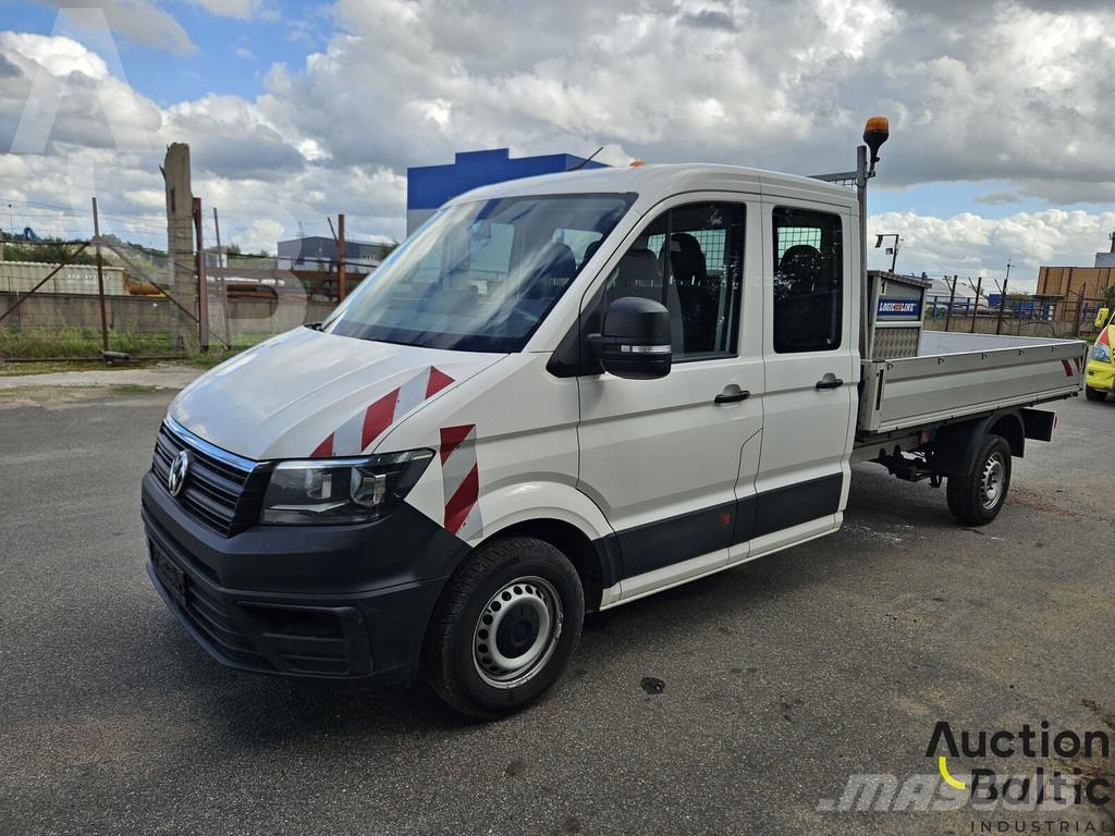 Volkswagen Crafter Pickup/Sideaflæsning