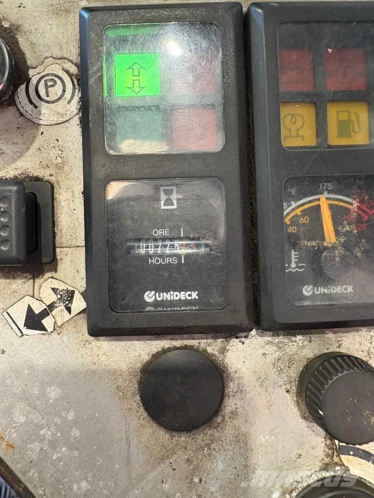 Combilift C 8000 4-vejs truck