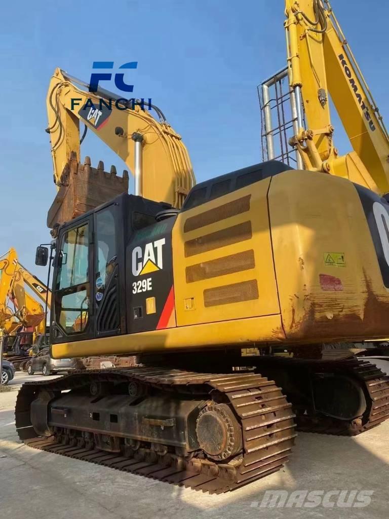 CAT 329 E Gravemaskiner på larvebånd