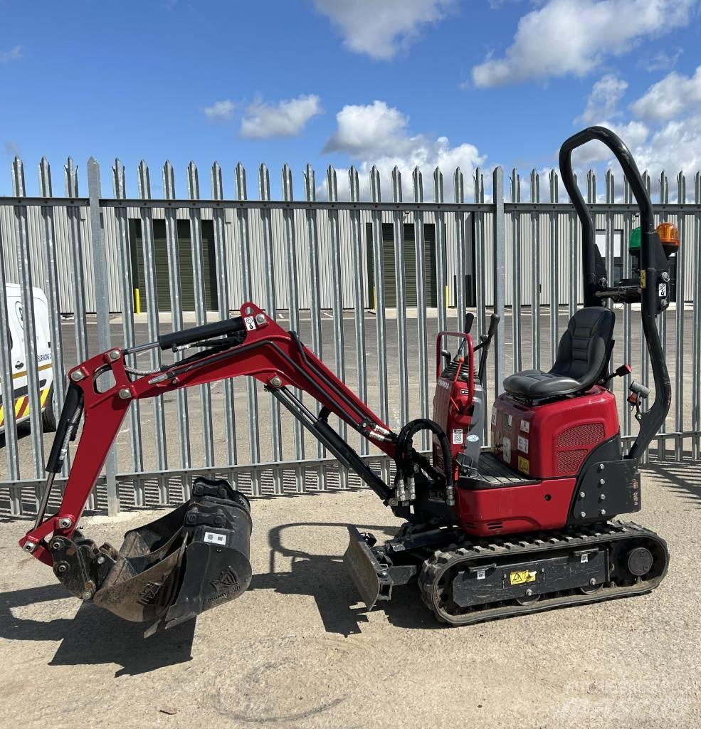 Yanmar SV08-1C Minigravemaskiner