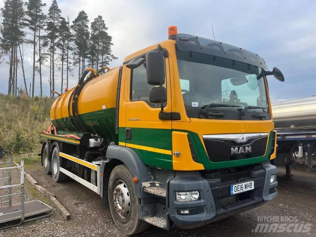 MAN TGM 26.340 Tankbiler