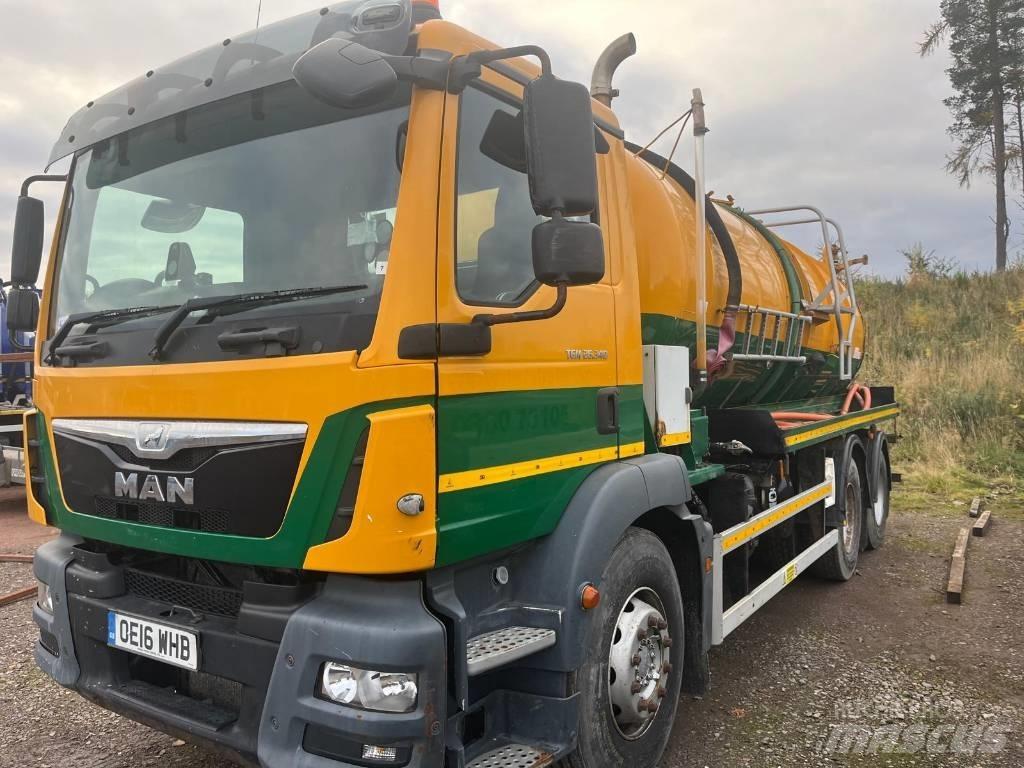 MAN TGM 26.340 Tankbiler
