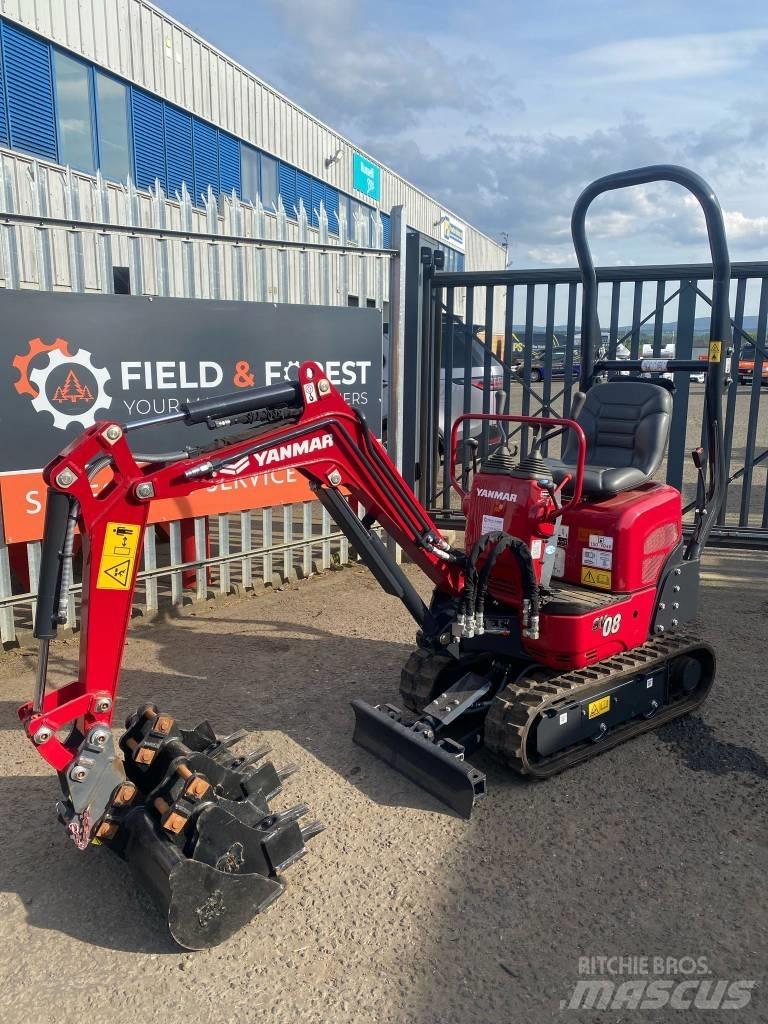 Yanmar SV 08 Minigravemaskiner
