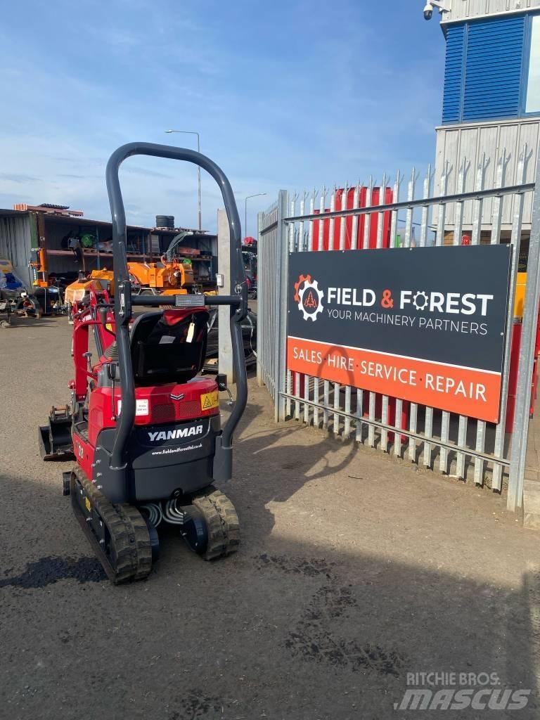 Yanmar SV 08 Minigravemaskiner