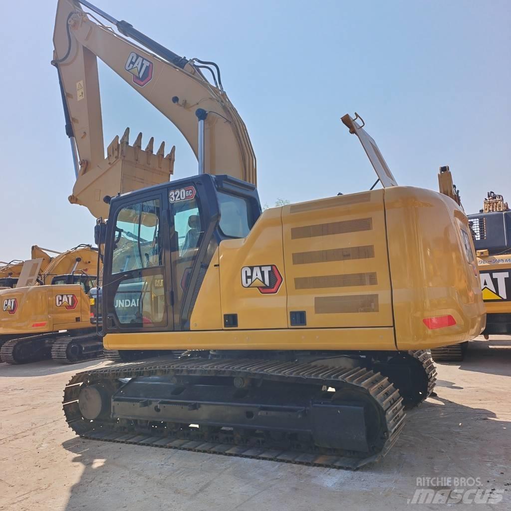CAT 320 GC Gravemaskiner på larvebånd