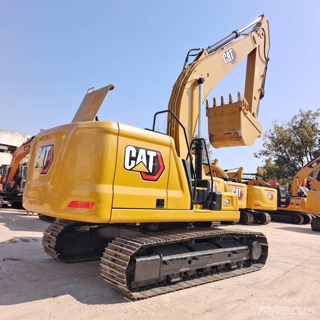 CAT 320 GC Gravemaskiner på larvebånd