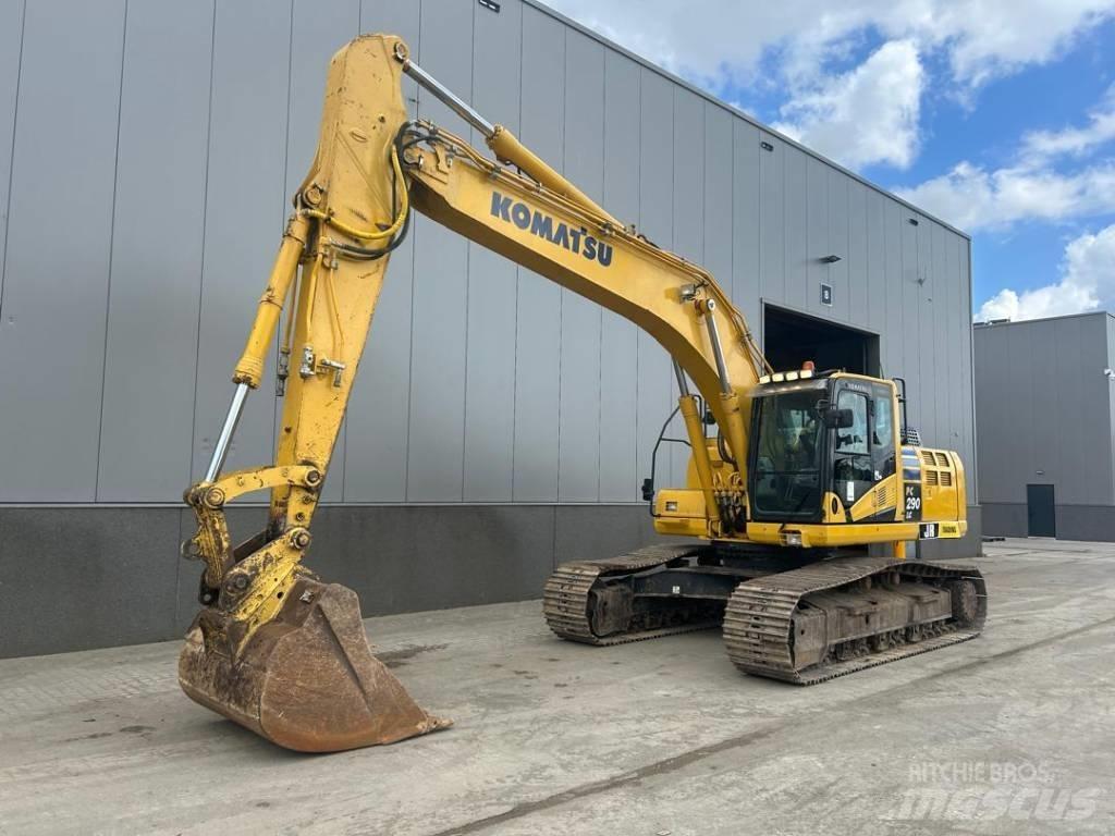 Komatsu PC 290 LC-10 Gravemaskiner på larvebånd