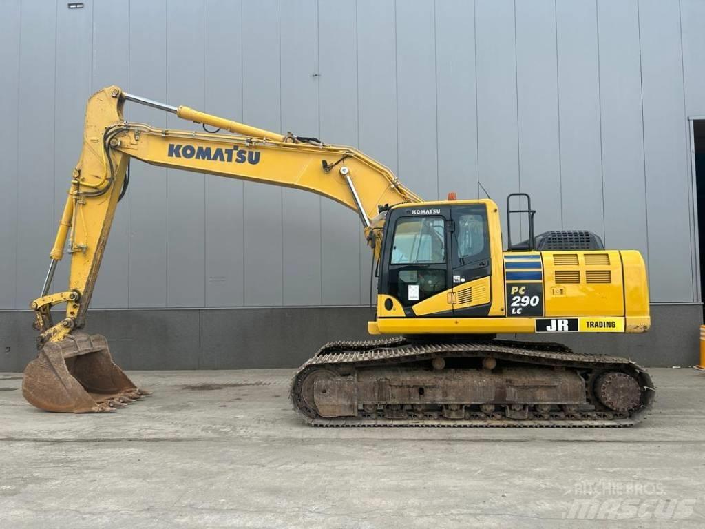 Komatsu PC 290 LC-10 Gravemaskiner på larvebånd