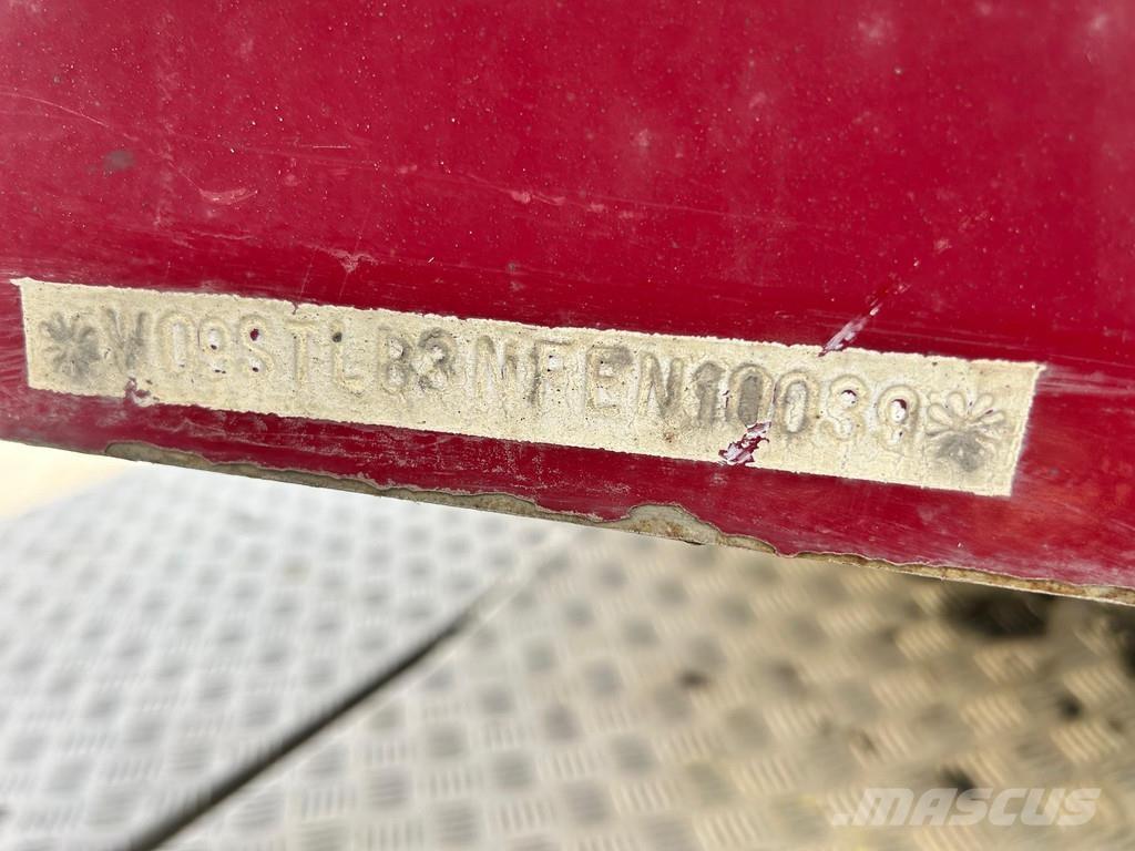 HRD 3-AXLE JUMBO Semi-trailer blokvogn