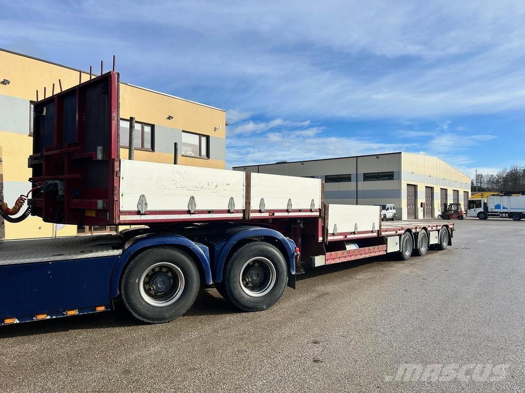 HRD 3-AXLE JUMBO Semi-trailer blokvogn