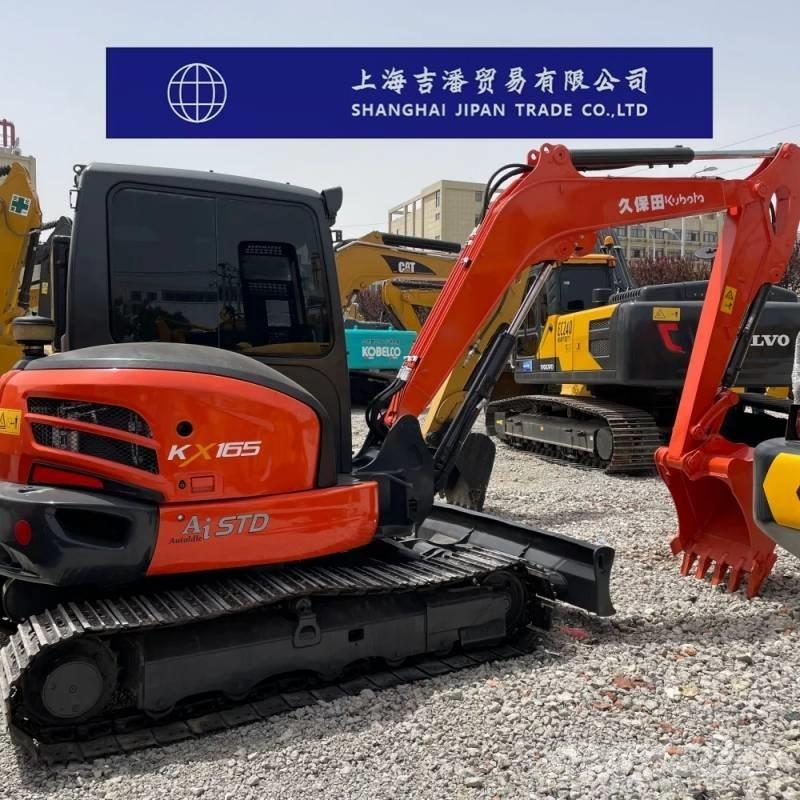 Kubota KX 165 Minigravemaskiner