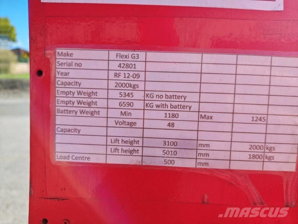 Flexi G3 El gaffeltrucks