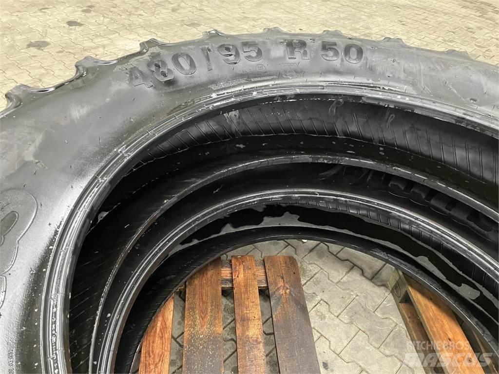 Mitas 480/95R50 Hjul, Dæk og Fælge