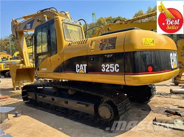 CAT 325 C Gravemaskiner på larvebånd