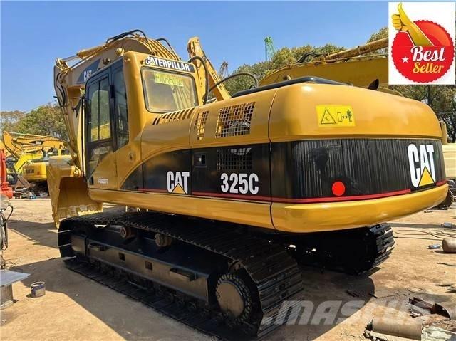 CAT 325 C Gravemaskiner på larvebånd