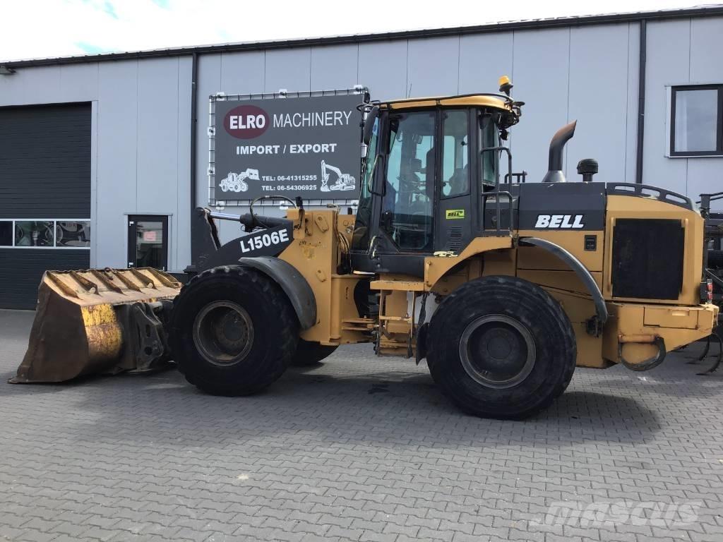 Bell L 1506 E Læssemaskiner på hjul