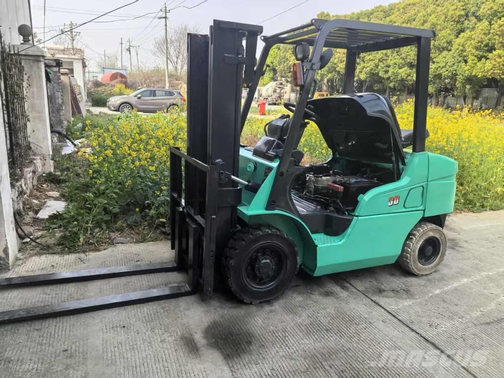 Mitsubishi 3t Diesel gaffeltrucks