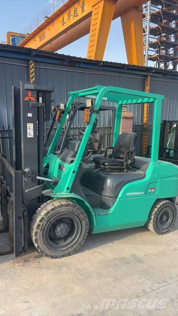 Mitsubishi 3t Diesel gaffeltrucks