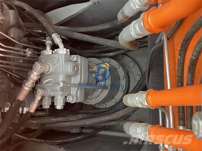Hitachi ZX 120 Gravemaskiner på larvebånd