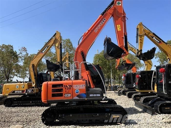 Hitachi ZX 120 Gravemaskiner på larvebånd