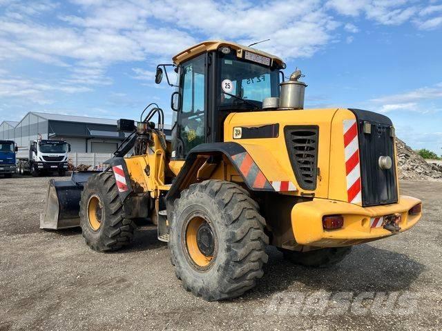 JCB 436 HT Læssemaskiner på hjul