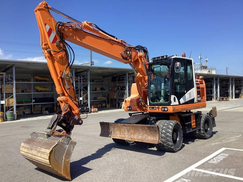 Komatsu PW 148-11 Gravemaskiner på hjul