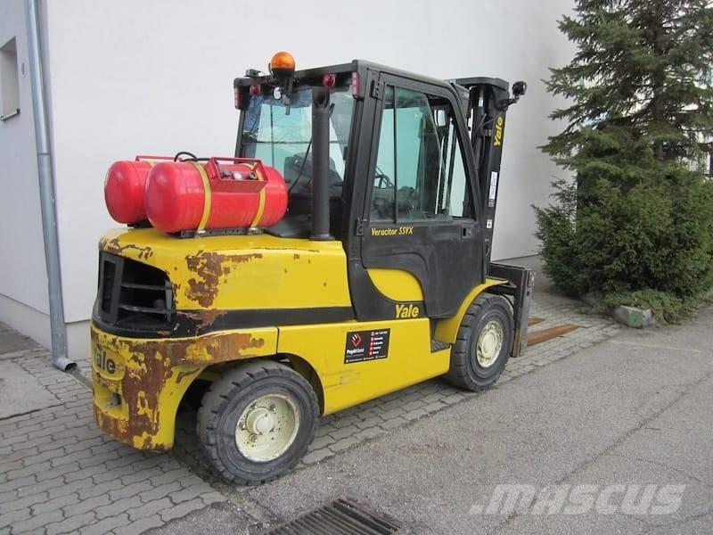 Yale GLP 55 VX LPG gaffeltrucks