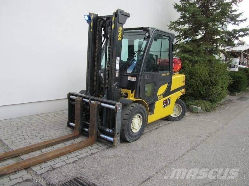 Yale GLP 55 VX LPG gaffeltrucks
