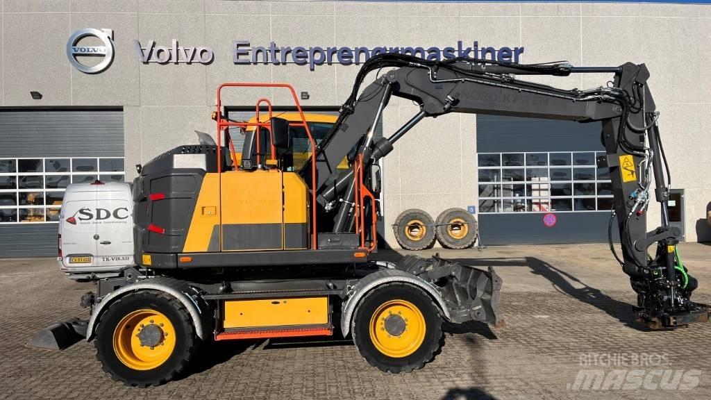 Volvo EWR130E Gravemaskiner på hjul