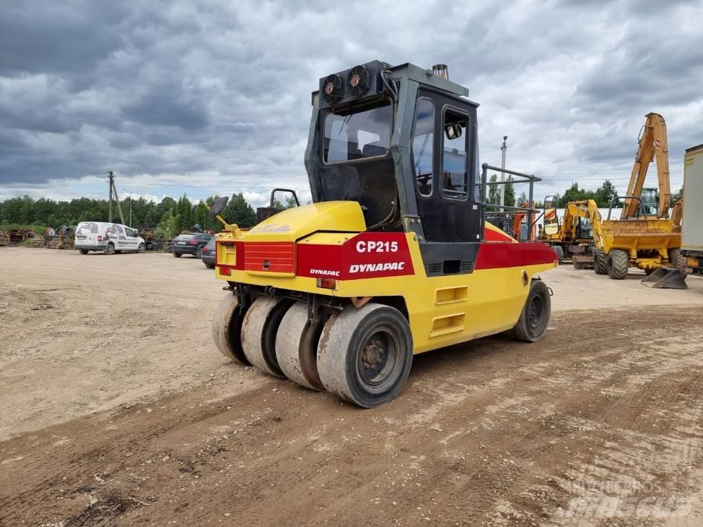 Dynapac CP 215 Tromle med luftdæk