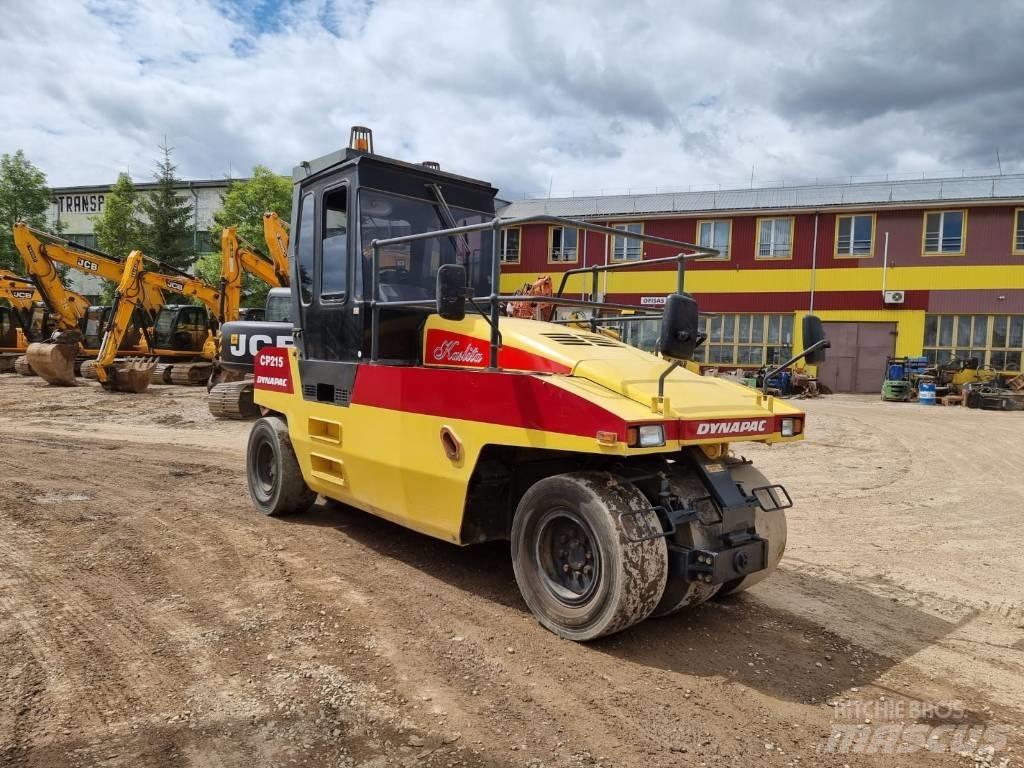 Dynapac CP 215 Tromle med luftdæk