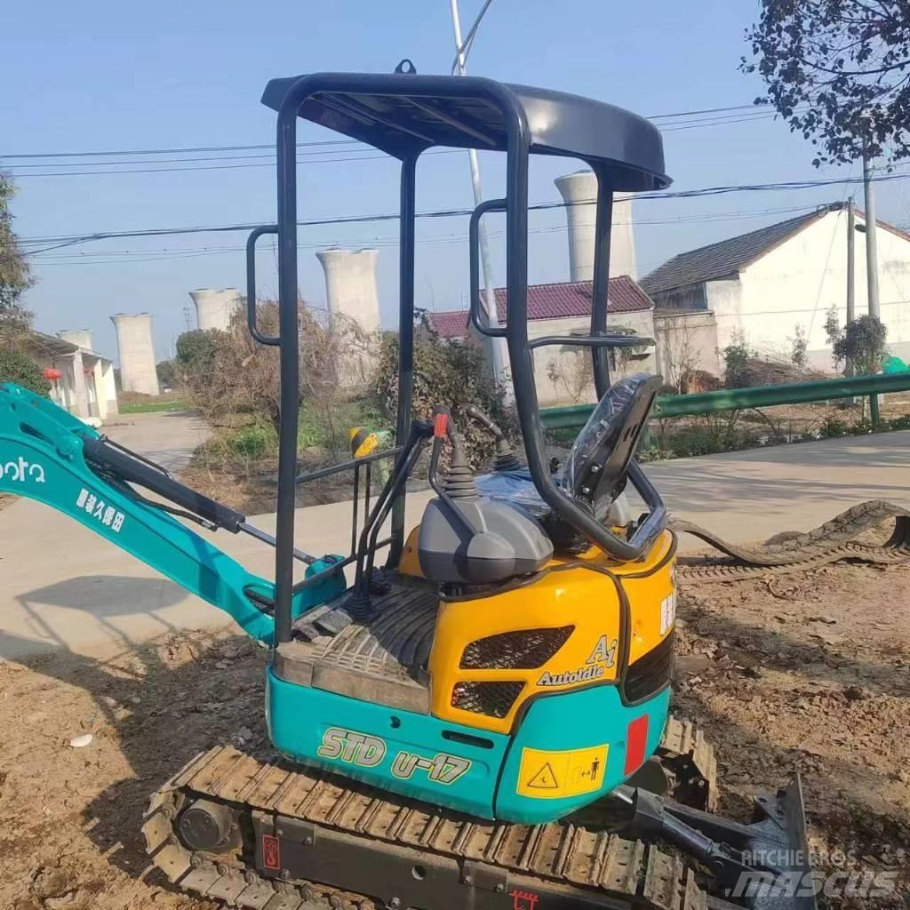 Kubota U 17 Minigravemaskiner