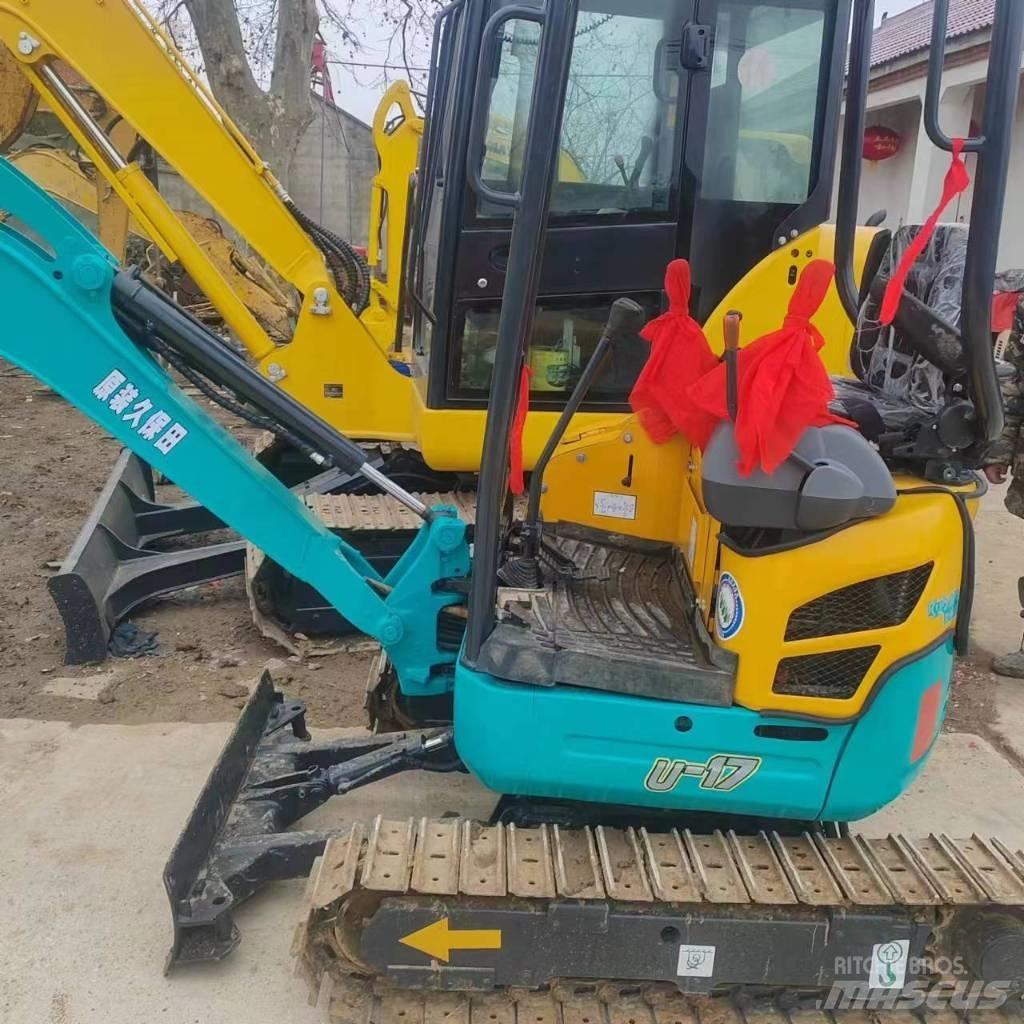 Kubota U 17 Minigravemaskiner